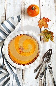 Pumpkin pie