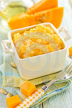 Pumpkin porridge