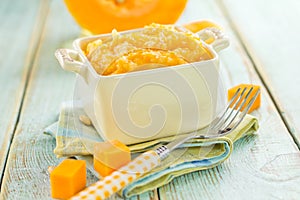 Pumpkin porridge