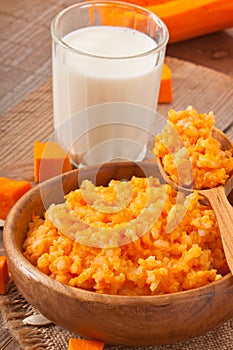 Pumpkin porridge