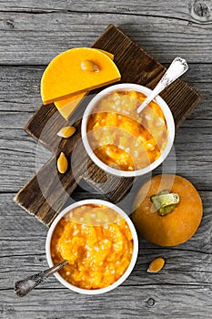 Pumpkin porridge