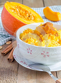 Pumpkin porridge