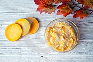 Pumpkin porridge