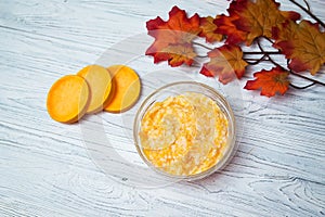 Pumpkin porridge