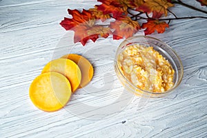 Pumpkin porridge