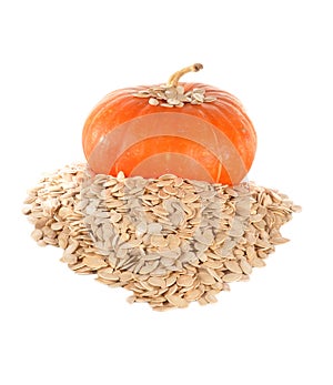 The pumpkin and pumpkin sunflower seeds l