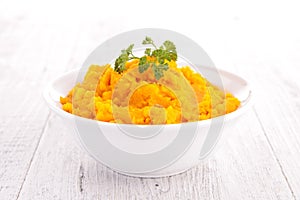 Pumpkin puree