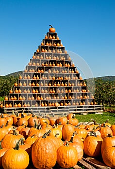 Pumpkin Pyramid