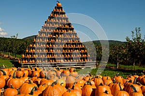 Pumpkin Pyramid