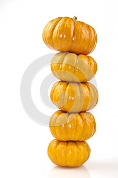 Pumpkin pyramid