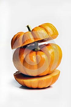 Pumpkin sandwich