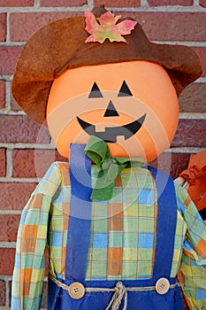 Pumpkin Scarecrow