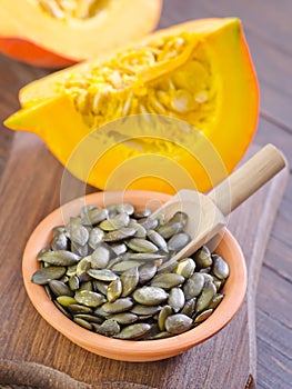 Pumpkin seed