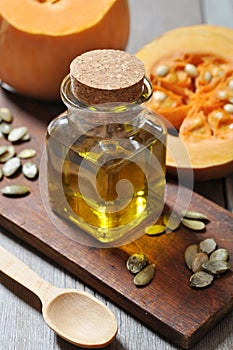 Pumpkin seed oil