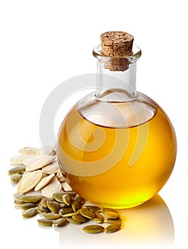 Pumpkin seed oil