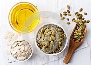 Pumpkin seed oil