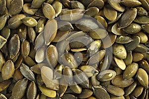 Pumpkin seed texture