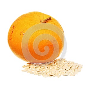 Pumpkin and seeds