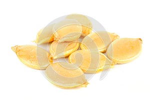 Pumpkin Seeds Close-Up