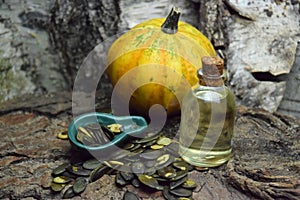 Pumpkin seeds oil