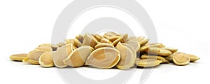 Pumpkin seeds pepitas photo