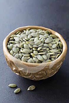 Pumpkin seeds or pepitas