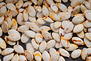 Pumpkin seeds.