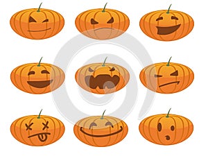 Pumpkin smiles