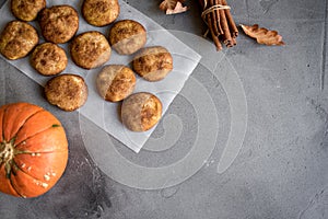 Pumpkin Snickerdoodle Cookies