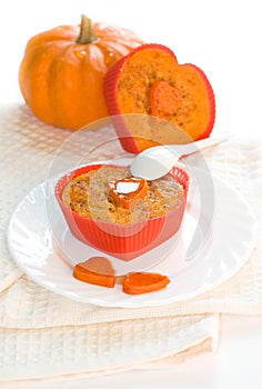 Pumpkin souffle