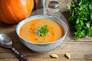 Pumpkin soup