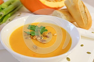 Pumpkin soup