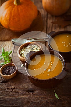 Pumpkin soup