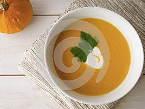 Pumpkin Soup