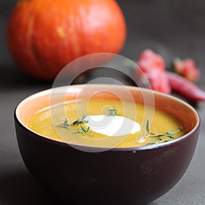 Pumpkin Soup