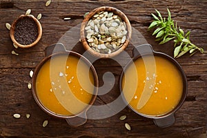 Pumpkin soup