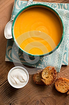 Pumpkin soup