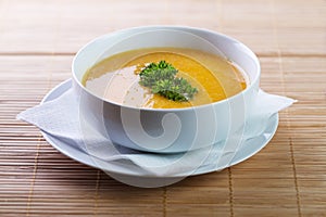 Pumpkin soup