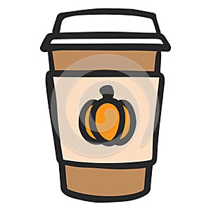 Pumpkin Spice Coffee for October or Fall Season