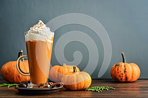 Pumpkin spice latte