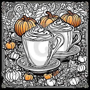 Pumpkin Spice latte, drink of the fall