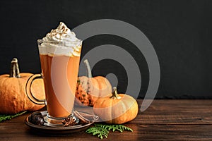 Pumpkin spice latte