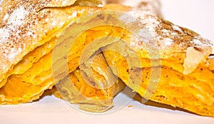 Pumpkin Strudel