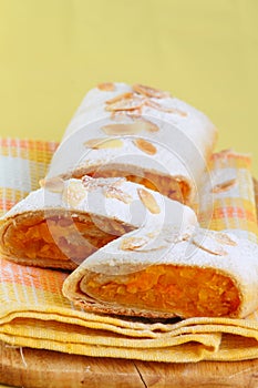 Pumpkin strudel