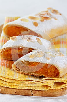 Pumpkin strudel