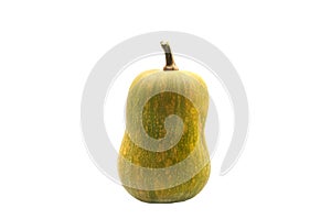 Pumpkin with white background, food