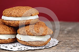 Pumpkin Whoopie Pies