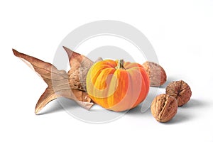 Pumpking decoration photo