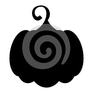 Pumpkins black icon