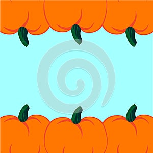 Pumpkins up and down